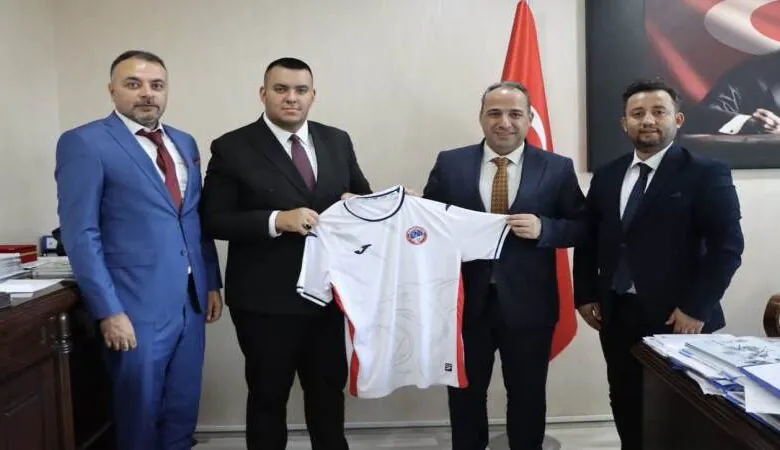 Kırıkkale FK’dan SGK İl Müdürü Hüseyin Akturan’a Ziyaret - Kırıkkale Haber, Son Dakika Kırıkkale Haberleri