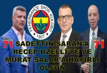 Fenerbahçe’nin Yeni Başkanı Sadettin Saran! - Kırıkkale Haber, Son Dakika Kırıkkale Haberleri