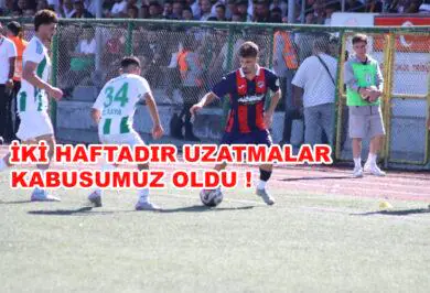 Kırıkkale FK Yine Son Dakikada Galibiyeti Kaçırdı - Kırıkkale Haber, Son Dakika Kırıkkale Haberleri