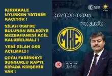 Kırıkkale Uyurken Yatırımlar Kaçıyor - Kırıkkale Haber, Son Dakika Kırıkkale Haberleri