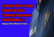 Polisler Kırıkkale'de Terör Tazminatını Hak Ediyor! - Kırıkkale Haber, Son Dakika Kırıkkale Haberleri