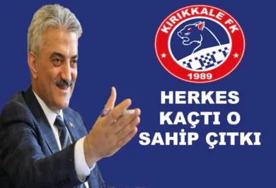 Küme Düşme Korkusundan Umuda: Mehmet Makas Farkı - Kırıkkale Haber, Son Dakika Kırıkkale Haberleri