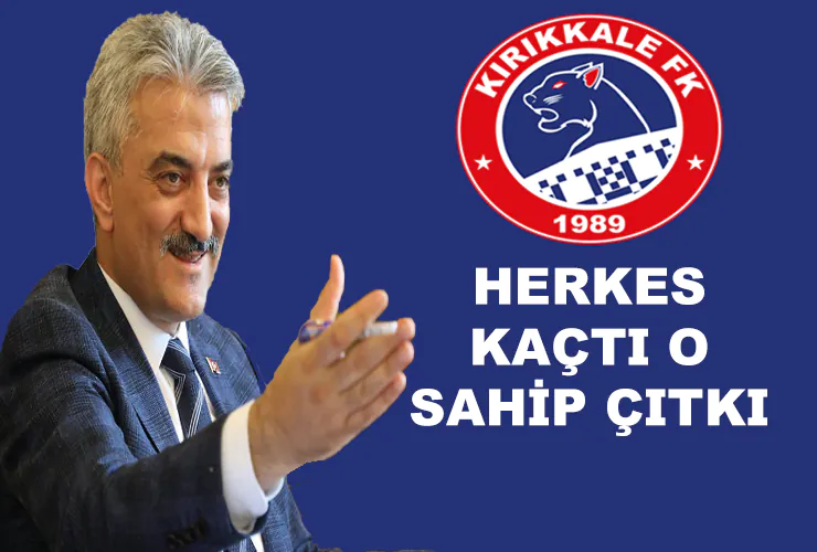 Küme Düşme Korkusundan Umuda: Mehmet Makas Farkı - Kırıkkale Haber, Son Dakika Kırıkkale Haberleri