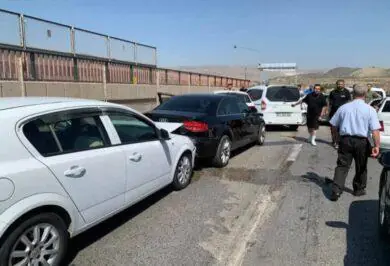 Kırıkkale - Ankara Yolunda Trafik Felç Oldu: Kılıçlar Mevkii Kilitlendi! - Kırıkkale Haber, Son Dakika Kırıkkale Haberleri