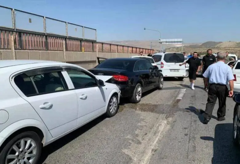 Kırıkkale - Ankara Yolunda Trafik Felç Oldu: Kılıçlar Mevkii Kilitlendi! - Kırıkkale Haber, Son Dakika Kırıkkale Haberleri