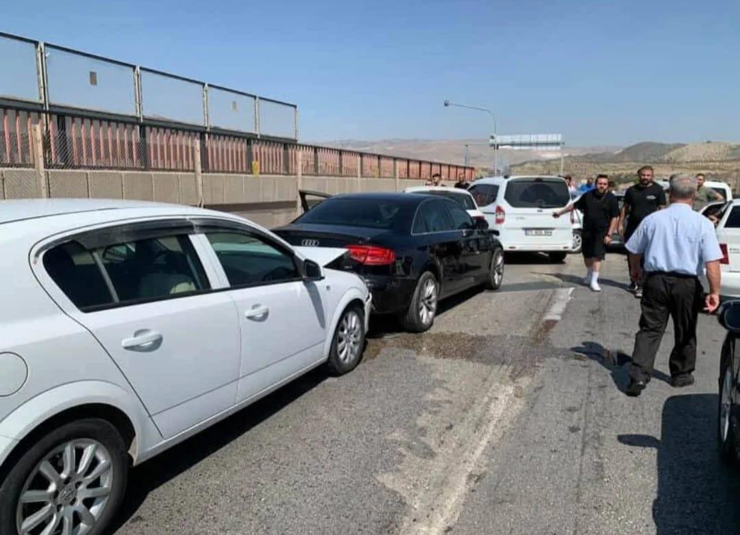 Kırıkkale - Ankara Yolunda Trafik Felç Oldu: Kılıçlar Mevkii Kilitlendi! - Kırıkkale Haber, Son Dakika Kırıkkale Haberleri