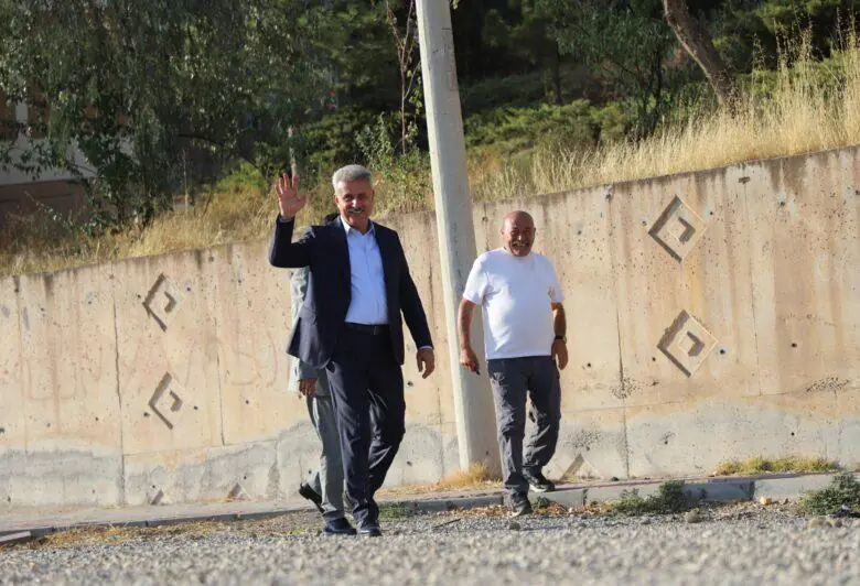 Başkan Sungur, asfalt çalışmasını yerinde inceledi - Kırıkkale Haber, Son Dakika Kırıkkale Haberleri
