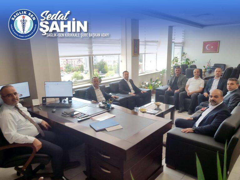 Sağlık-Sen Kırıkkale Şube Başkan Adayı Sedat Şahin: "Birlikte Güçlüyüz" Mesajı - Kırıkkale Haber, Son Dakika Kırıkkale Haberleri
