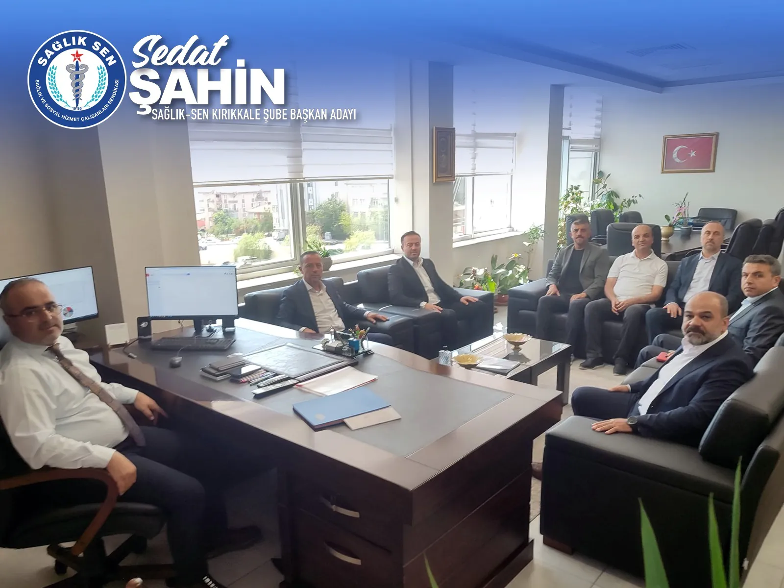 Sağlık-Sen Kırıkkale Şube Başkan Adayı Sedat Şahin: "Birlikte Güçlüyüz" Mesajı - Kırıkkale Haber, Son Dakika Kırıkkale Haberleri Sağlık-Sen Kırıkkale Şube Başkan Adayı Sedat Şahin: "Birlikte Güçlüyüz" Mesajı - Kırıkkale Haber, Son Dakika Kırıkkale Haberleri