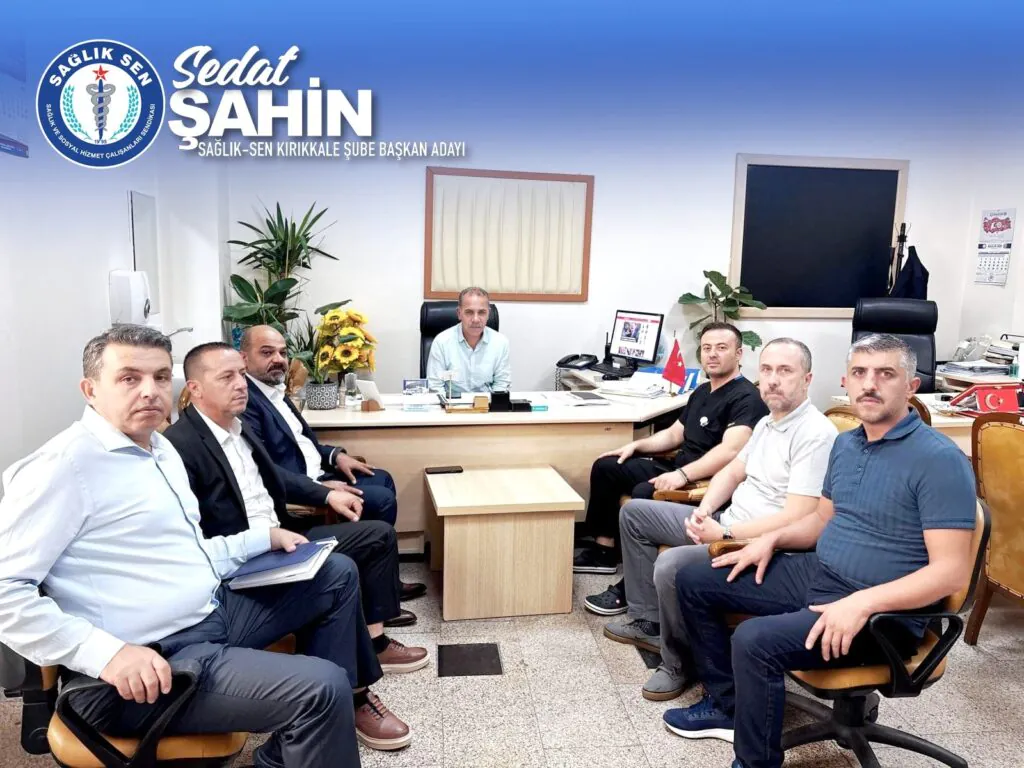 Sağlık-Sen Kırıkkale Şube Başkan Adayı Sedat Şahin: "Birlikte Güçlüyüz" Mesajı - Kırıkkale Haber, Son Dakika Kırıkkale Haberleri