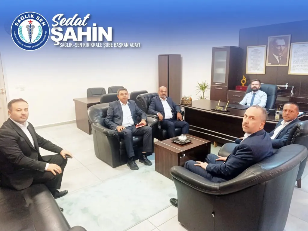 Sağlık-Sen Kırıkkale Şube Başkan Adayı Sedat Şahin: "Birlikte Güçlüyüz" Mesajı - Kırıkkale Haber, Son Dakika Kırıkkale Haberleri