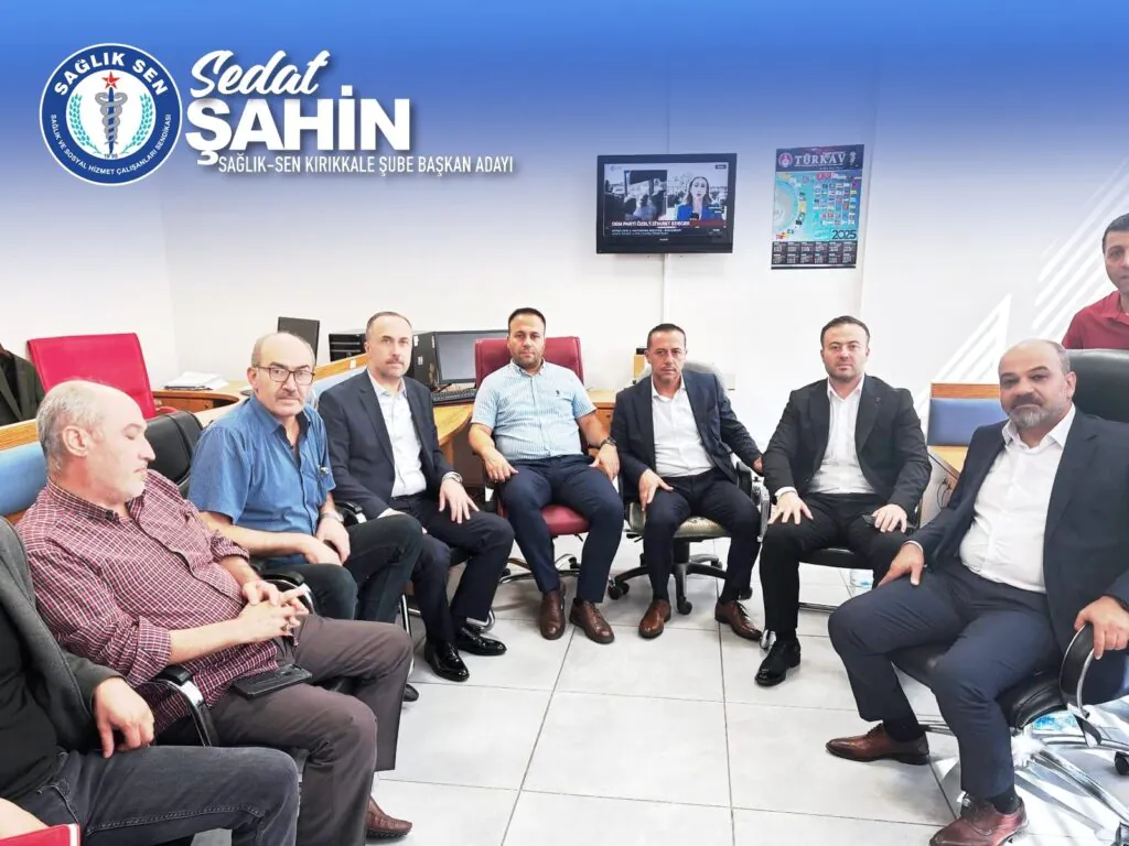 Sağlık-Sen Kırıkkale Şube Başkan Adayı Sedat Şahin: "Birlikte Güçlüyüz" Mesajı - Kırıkkale Haber, Son Dakika Kırıkkale Haberleri