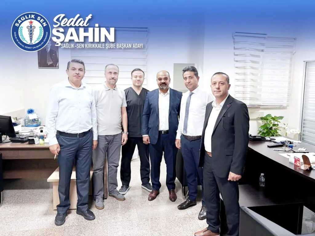 Sağlık-Sen Kırıkkale Şube Başkan Adayı Sedat Şahin: "Birlikte Güçlüyüz" Mesajı - Kırıkkale Haber, Son Dakika Kırıkkale Haberleri