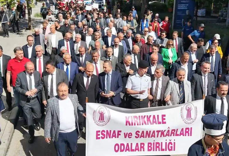 Kırıkkale’de Ahilik Haftası coşkuyla kutlandı - Kırıkkale Haber, Son Dakika Kırıkkale Haberleri