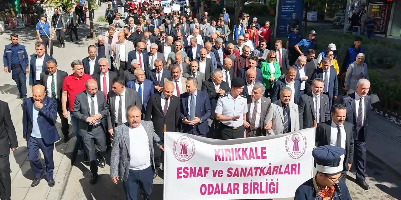 Kırıkkale’de Ahilik Haftası coşkuyla kutlandı - Kırıkkale Haber, Son Dakika Kırıkkale Haberleri