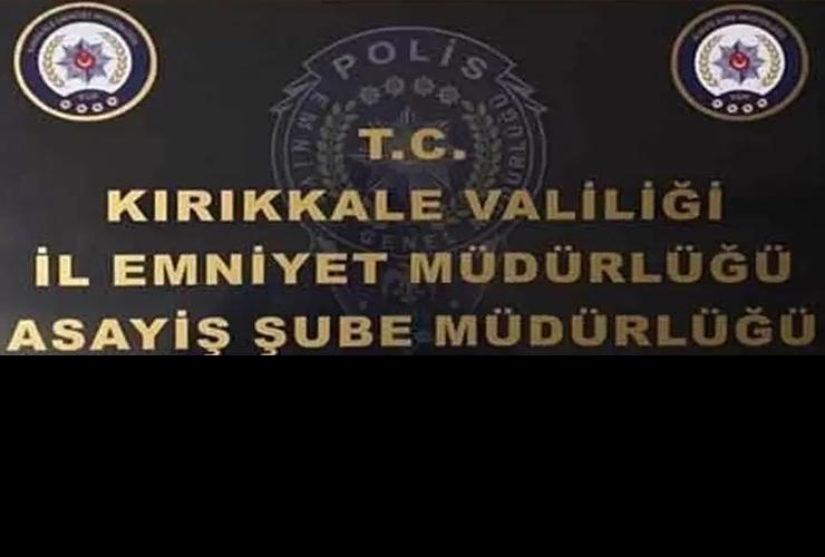 Asayiş Şube Suçlulara Göz Açtırmıyor - Kırıkkale Haber, Son Dakika Kırıkkale Haberleri