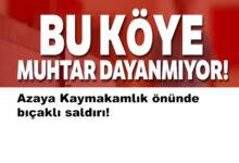 Bir Yılda Üç Muhtar Değişti - Kırıkkale Haber, Son Dakika Kırıkkale Haberleri