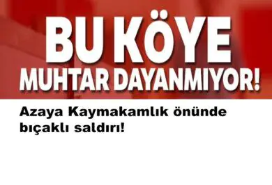 Bir Yılda Üç Muhtar Değişti - Kırıkkale Haber, Son Dakika Kırıkkale Haberleri