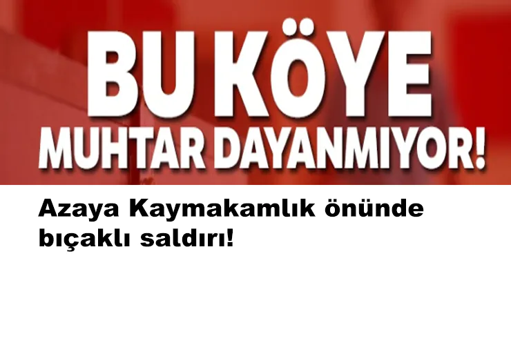 Bir Yılda Üç Muhtar Değişti - Kırıkkale Haber, Son Dakika Kırıkkale Haberleri