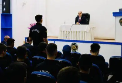 Emniyet Müdürü Başbuğ’dan Genç Adaylara Tavsiyeler - Kırıkkale Haber, Son Dakika Kırıkkale Haberleri