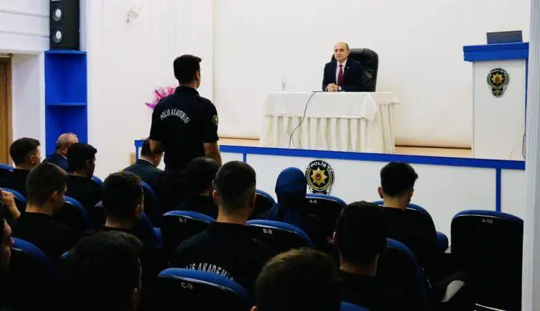 Emniyet Müdürü Başbuğ’dan Genç Adaylara Tavsiyeler - Kırıkkale Haber, Son Dakika Kırıkkale Haberleri