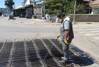 Kırıkkale’de haşereye geçit yok - Kırıkkale Haber, Son Dakika Kırıkkale Haberleri