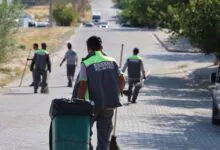 Belediye ekiplerinden temizlik mücadelesi - Kırıkkale Haber, Son Dakika Kırıkkale Haberleri