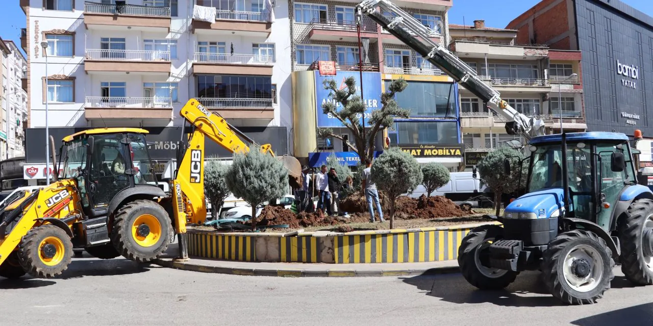 Kırıkkale'ye yeşil dokunuş! - Kırıkkale Haber, Son Dakika Kırıkkale Haberleri