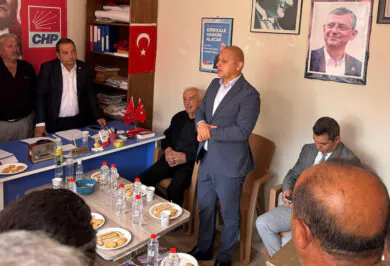 CHP Çelebi İlçesinde Güven Tazeledi - Kırıkkale Haber, Son Dakika Kırıkkale Haberleri