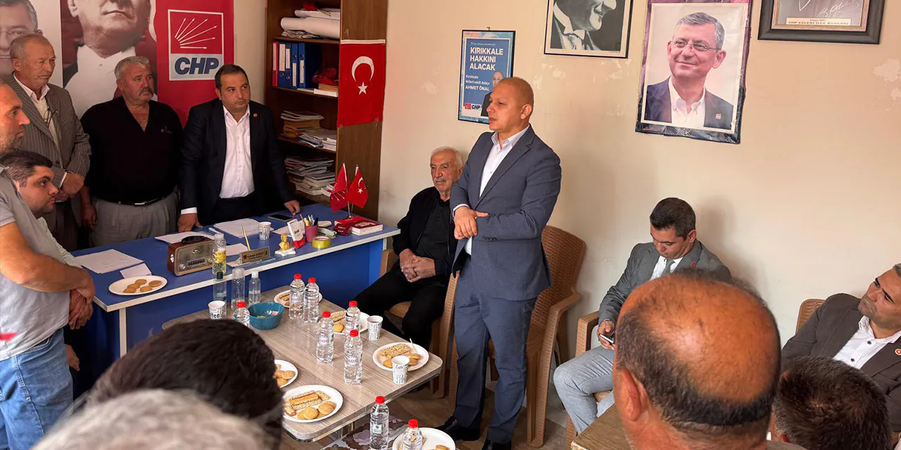 CHP Çelebi İlçesinde Güven Tazeledi - Kırıkkale Haber, Son Dakika Kırıkkale Haberleri