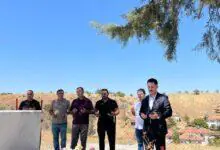 Delice Kaymakamı'ndan şehit kabri ve köy halkına ziyaret - Kırıkkale Haber, Son Dakika Kırıkkale Haberleri