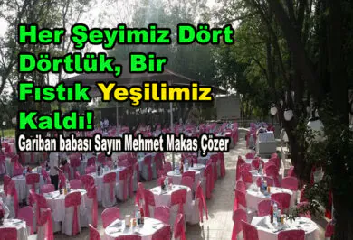 Çevre ve Şehircilikten Garibanın Düğününe Engel! - Kırıkkale Haber, Son Dakika Kırıkkale Haberleri