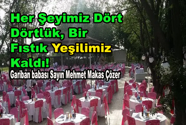 Çevre ve Şehircilikten Garibanın Düğününe Engel! - Kırıkkale Haber, Son Dakika Kırıkkale Haberleri Çevre ve Şehircilikten Garibanın Düğününe Engel! - Kırıkkale Haber, Son Dakika Kırıkkale Haberleri