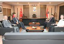 Vali Makas'tan,Emniyet Müdürü Işık'a Ziyaret - Kırıkkale Haber, Son Dakika Kırıkkale Haberleri