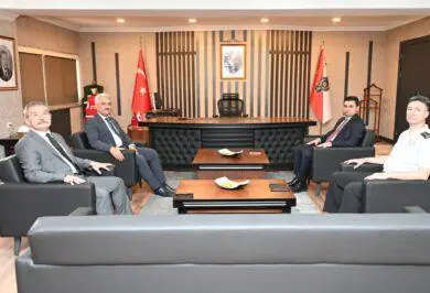 Vali Makas'tan,Emniyet Müdürü Işık'a Ziyaret - Kırıkkale Haber, Son Dakika Kırıkkale Haberleri