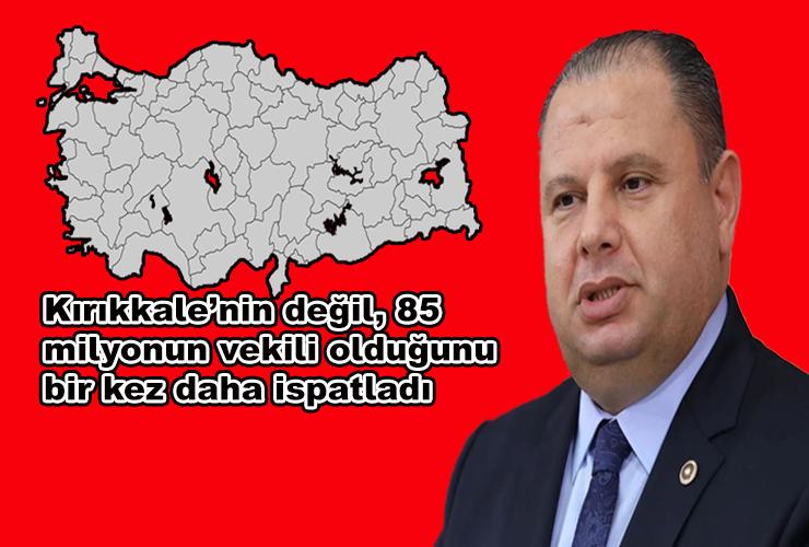 Halil Öztürk Tarihe Geçiyor: Türkiye’nin İlk Yapay Zekâ Yasası! - Kırıkkale Haber, Son Dakika Kırıkkale Haberleri