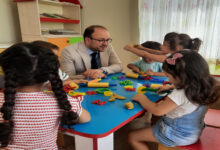 Kırıkkale YİH Başhekimi Hakan Varol’dan kreş ziyareti - Kırıkkale Haber, Son Dakika Kırıkkale Haberleri