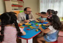 Kırıkkale YİH Başhekimi Hakan Varol’dan kreş ziyareti - Kırıkkale Haber, Son Dakika Kırıkkale Haberleri