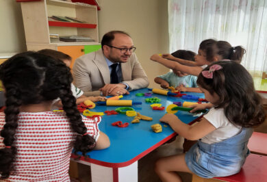 Kırıkkale YİH Başhekimi Hakan Varol’dan kreş ziyareti - Kırıkkale Haber, Son Dakika Kırıkkale Haberleri Kırıkkale YİH Başhekimi Hakan Varol’dan kreş ziyareti - Kırıkkale Haber, Son Dakika Kırıkkale Haberleri