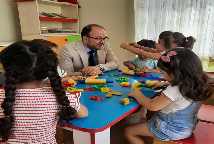 Kırıkkale YİH Başhekimi Hakan Varol’dan kreş ziyareti - Kırıkkale Haber, Son Dakika Kırıkkale Haberleri Kırıkkale YİH Başhekimi Hakan Varol’dan kreş ziyareti - Kırıkkale Haber, Son Dakika Kırıkkale Haberleri