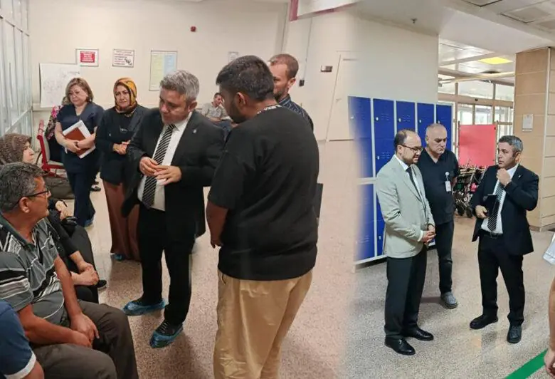 Yüksek İhtisas Hastanesi 27 farklı kriterde denetlendi - Kırıkkale Haber, Son Dakika Kırıkkale Haberleri