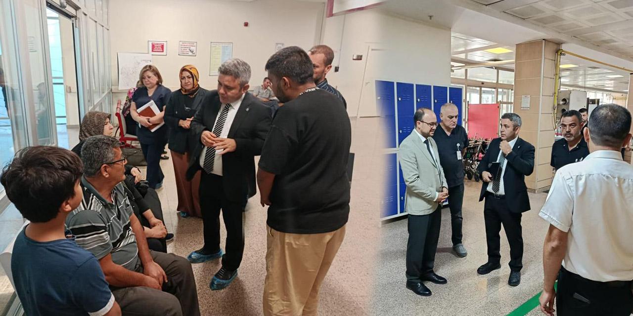 Yüksek İhtisas Hastanesi 27 farklı kriterde denetlendi - Kırıkkale Haber, Son Dakika Kırıkkale Haberleri