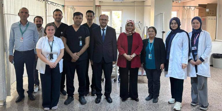 Başhekim Varol’dan Fizyoterapistler Günü Kutlaması - Kırıkkale Haber, Son Dakika Kırıkkale Haberleri