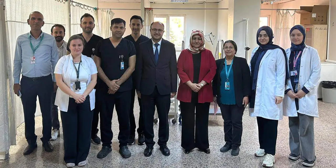 Başhekim Varol’dan Fizyoterapistler Günü Kutlaması - Kırıkkale Haber, Son Dakika Kırıkkale Haberleri Başhekim Varol’dan Fizyoterapistler Günü Kutlaması - Kırıkkale Haber, Son Dakika Kırıkkale Haberleri