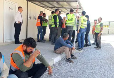 İşçiler Eylem Yaptı - Kırıkkale Haber, Son Dakika Kırıkkale Haberleri