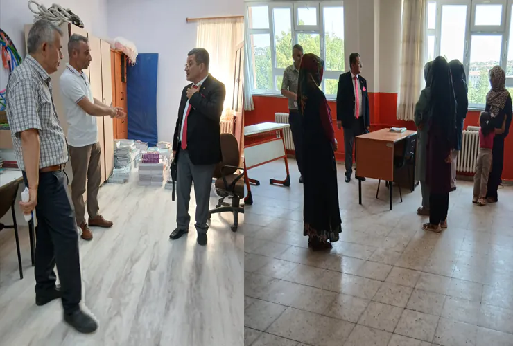 Öğretmenler, Bakan Tekin’in Mesajını Birlikte İzledi - Kırıkkale Haber, Son Dakika Kırıkkale Haberleri Öğretmenler, Bakan Tekin’in Mesajını Birlikte İzledi - Kırıkkale Haber, Son Dakika Kırıkkale Haberleri