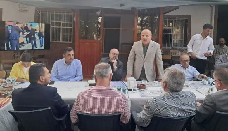 AK Parti’de Çevre ve Şehircilik Vizyonu Keskin’de Masaya Yatırıldı - Kırıkkale Haber, Son Dakika Kırıkkale Haberleri