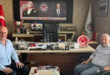 Keskin Belediye Başkanı Cönger'den Türk Metal’e destek ziyareti - Kırıkkale Haber, Son Dakika Kırıkkale Haberleri