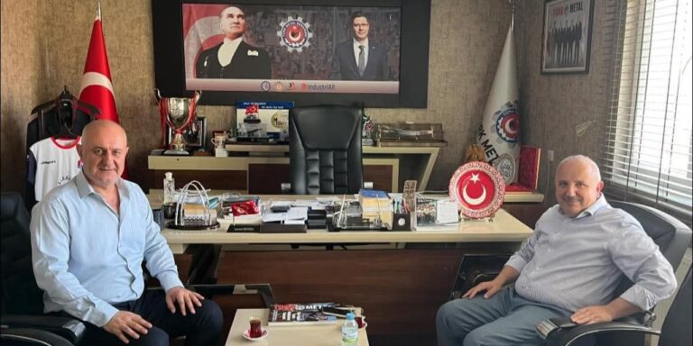 Keskin Belediye Başkanı Cönger'den Türk Metal’e destek ziyareti - Kırıkkale Haber, Son Dakika Kırıkkale Haberleri