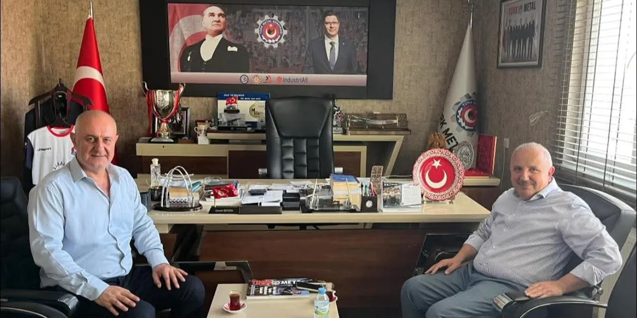 Keskin Belediye Başkanı Cönger'den Türk Metal’e destek ziyareti - Kırıkkale Haber, Son Dakika Kırıkkale Haberleri Keskin Belediye Başkanı Cönger'den Türk Metal’e destek ziyareti - Kırıkkale Haber, Son Dakika Kırıkkale Haberleri
